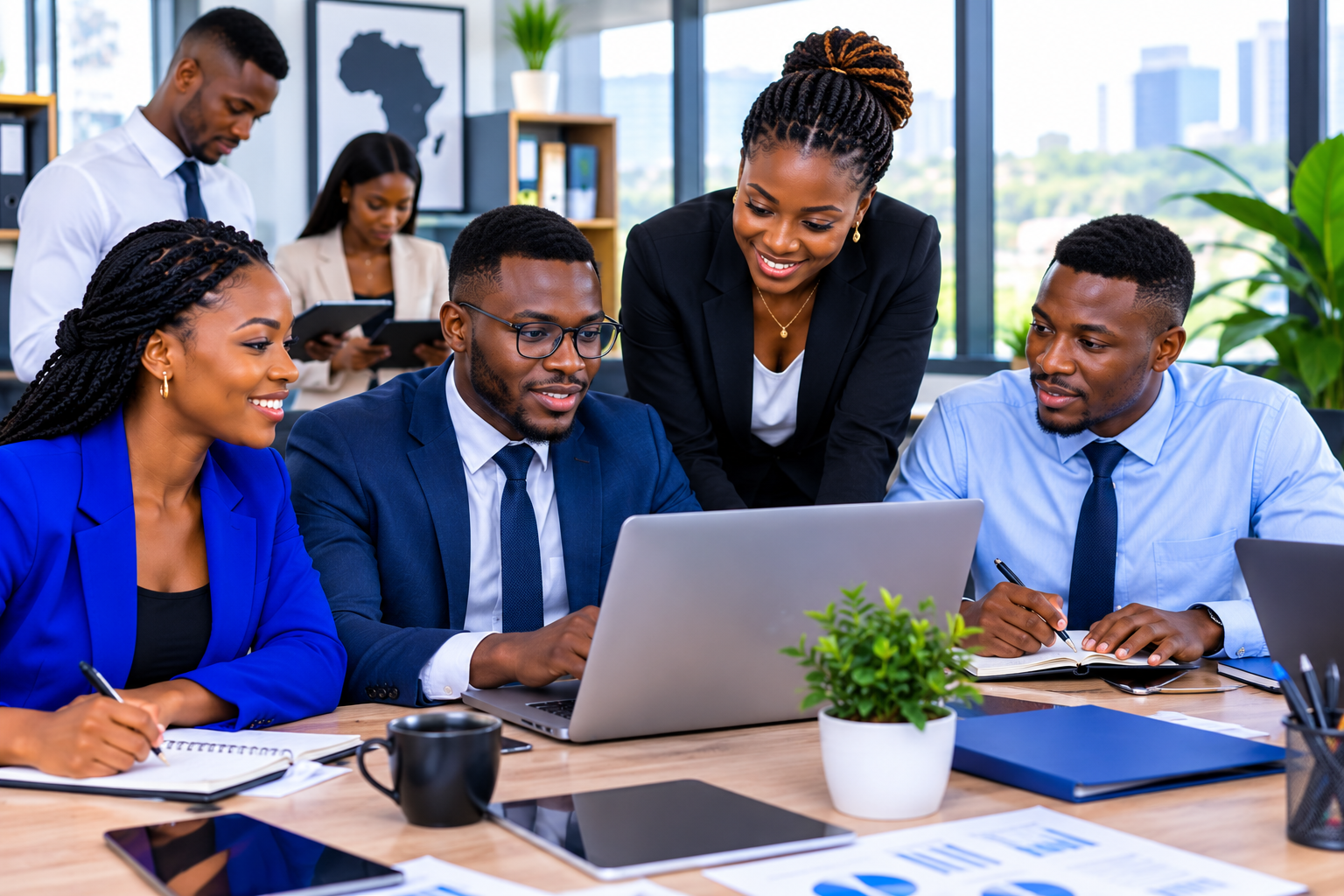 Professionnelle accompagnée par FHC Groupe